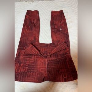 Lululemon Wunder Train Tights 25” Full length Limited Edition Pattern